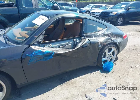 2000 Porsche 911 Carrera/Carrera 4 from USA, damaged, VIN WP0AA2995YS620793